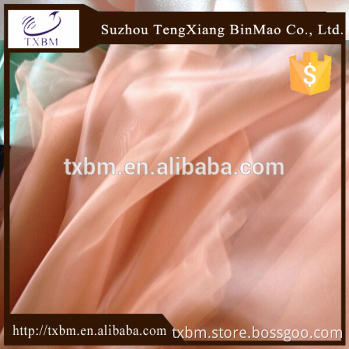 Supply 100% silk chiffon fabric